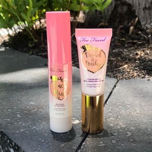 TOO FACED primer & setting spray